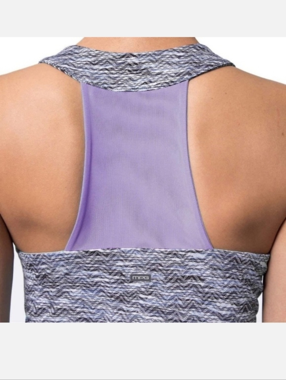MPG Athletic Performance Gear Purple Travel Dress Size M - Picture 9 of 12